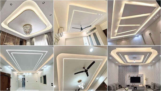False Ceiling POP Gypsum PVC Wooden Muzaffarnagar